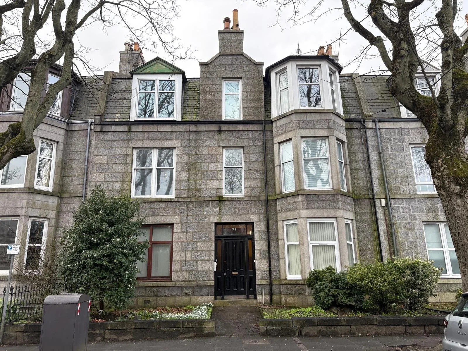 Flat Albyn Terrace in Aberdeen City