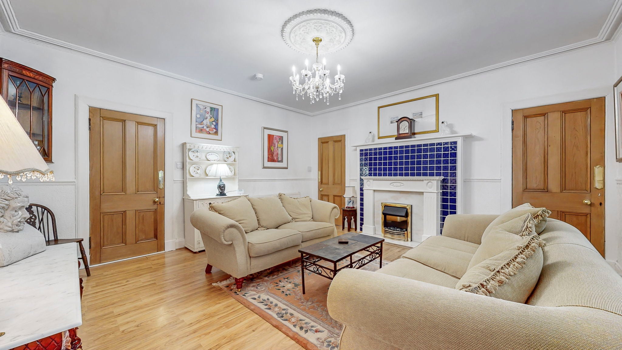 Flat Bellshaugh Road in Glasgow
