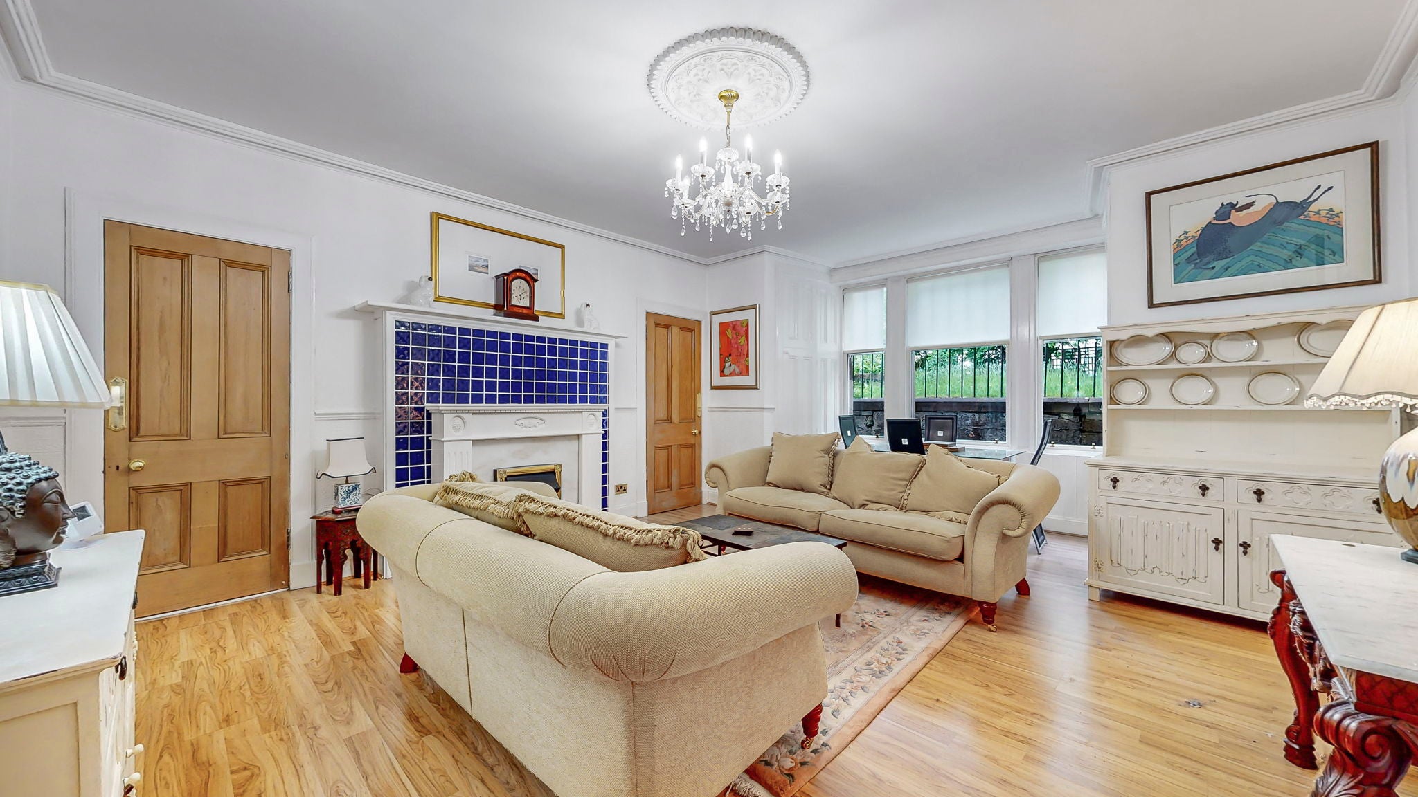 Flat Bellshaugh Road in Glasgow