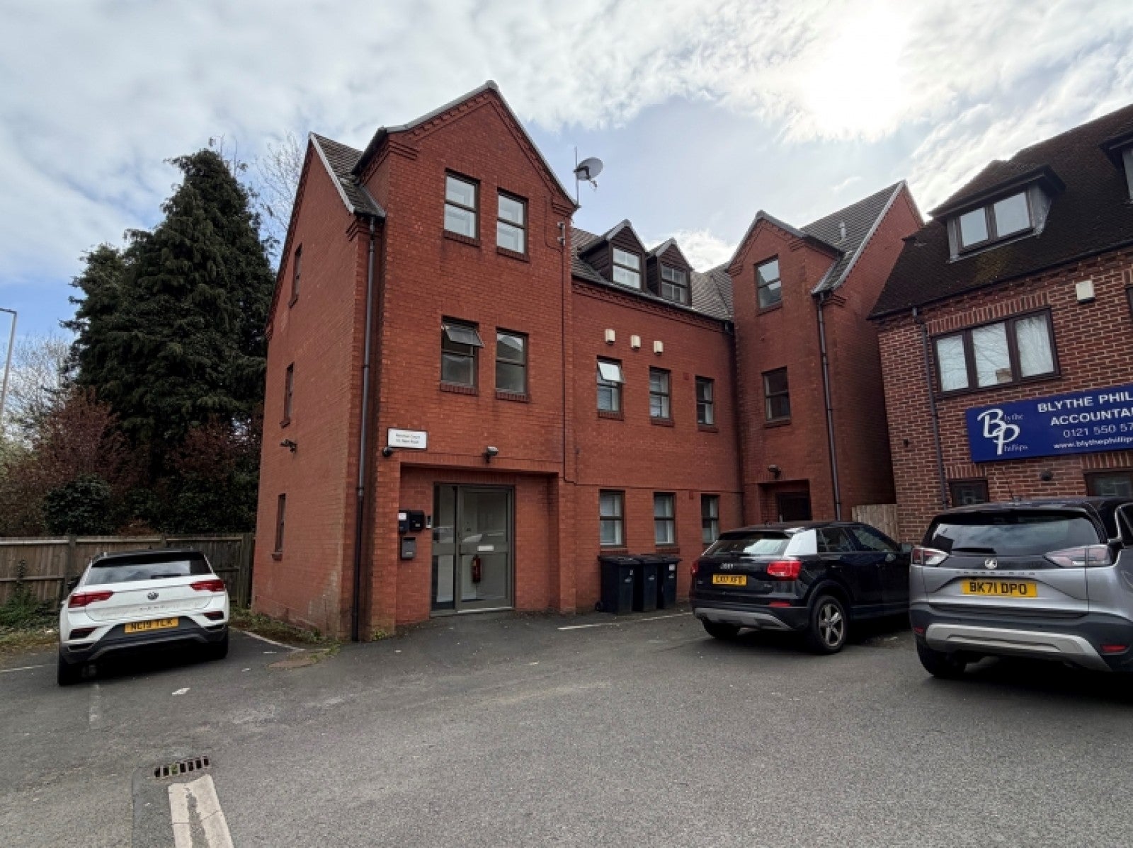 Flat Wesson Gardens in Halesowen