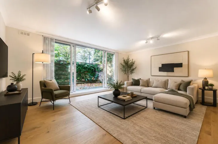 House Primrose Hill Road in Greater London