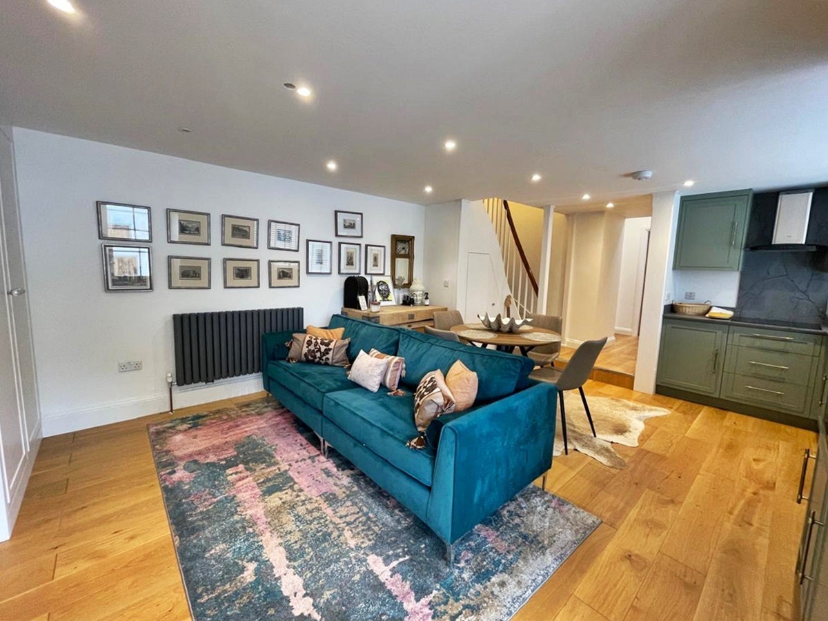 Flat Ascham Road in Cambridge