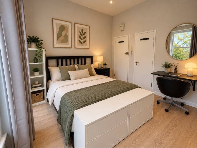 Flat Gwendwr Road in Greater London