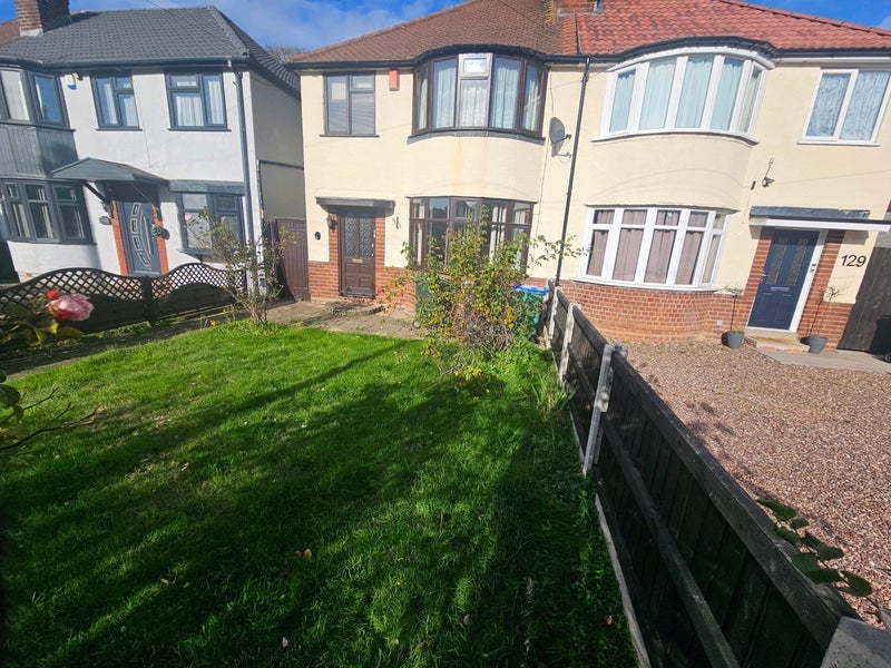 House Coronation Road in Sandwell