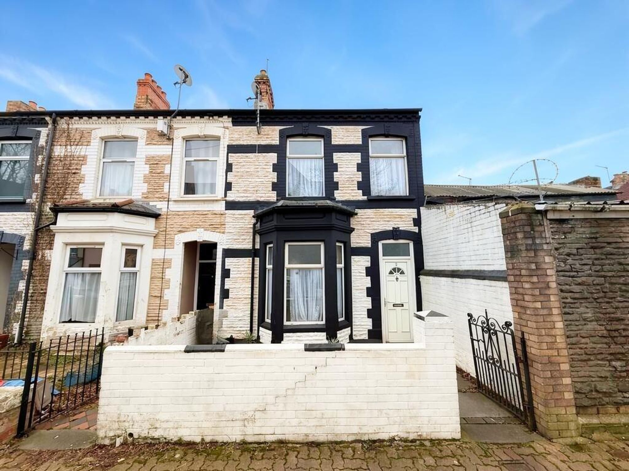 House Swinton Street in Cardiff