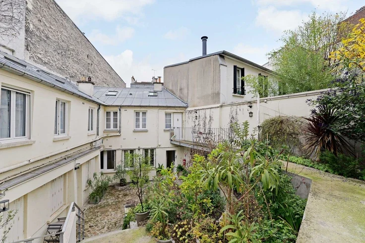 Appartement Rue Muller à Paris