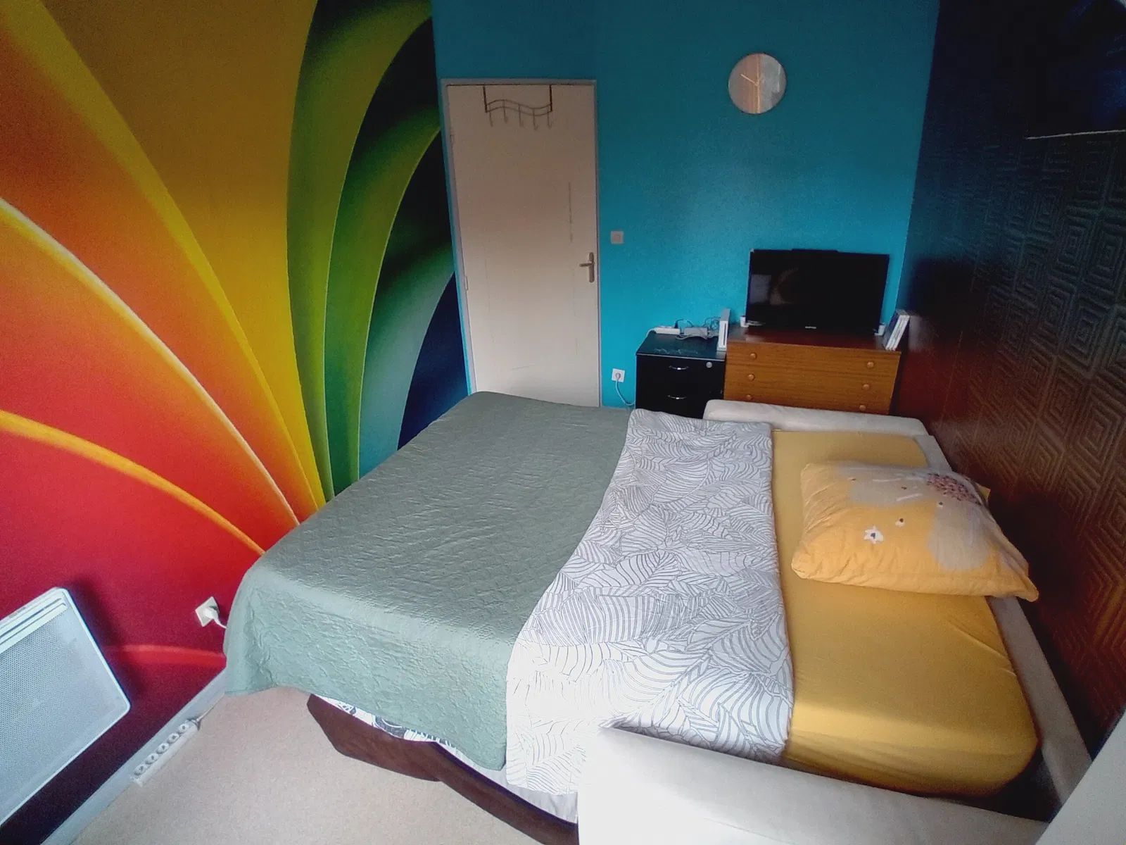 Room Rue des Droits de l'Homme in Villefontaine