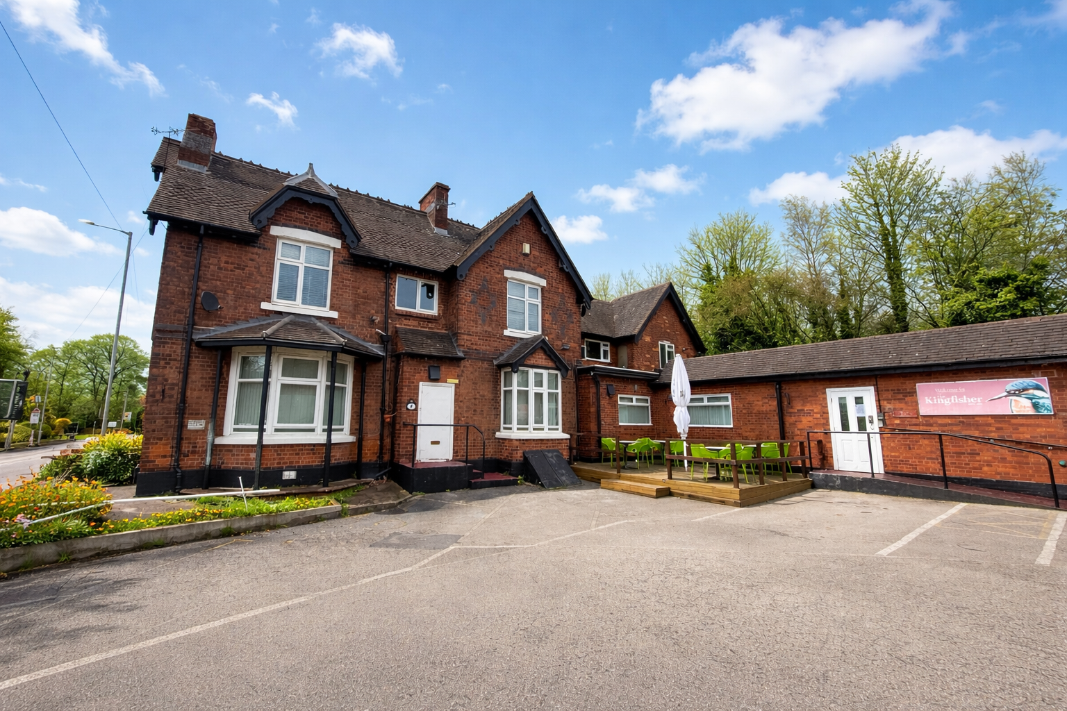 Flat Birmingham Road in Lichfield