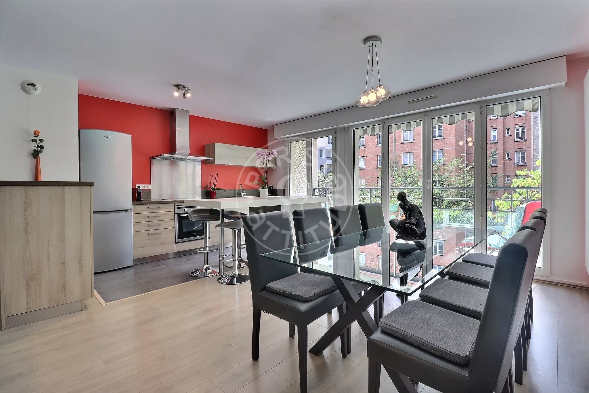 Appartement Rue Théophile Gautier à Montrouge