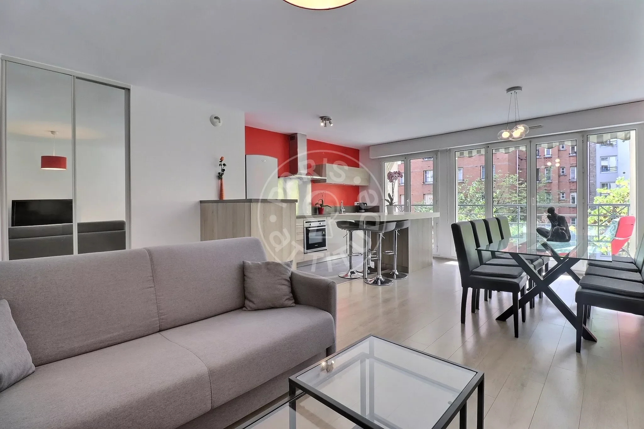 Flat Rue Théophile Gautier in Montrouge
