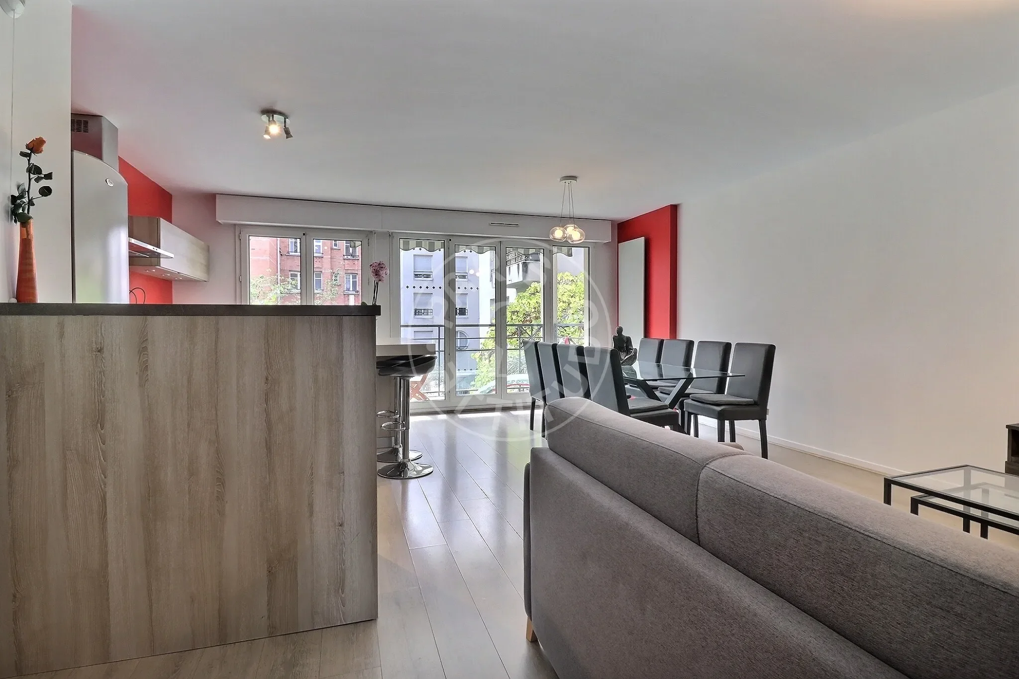 Appartement Rue Théophile Gautier à Montrouge