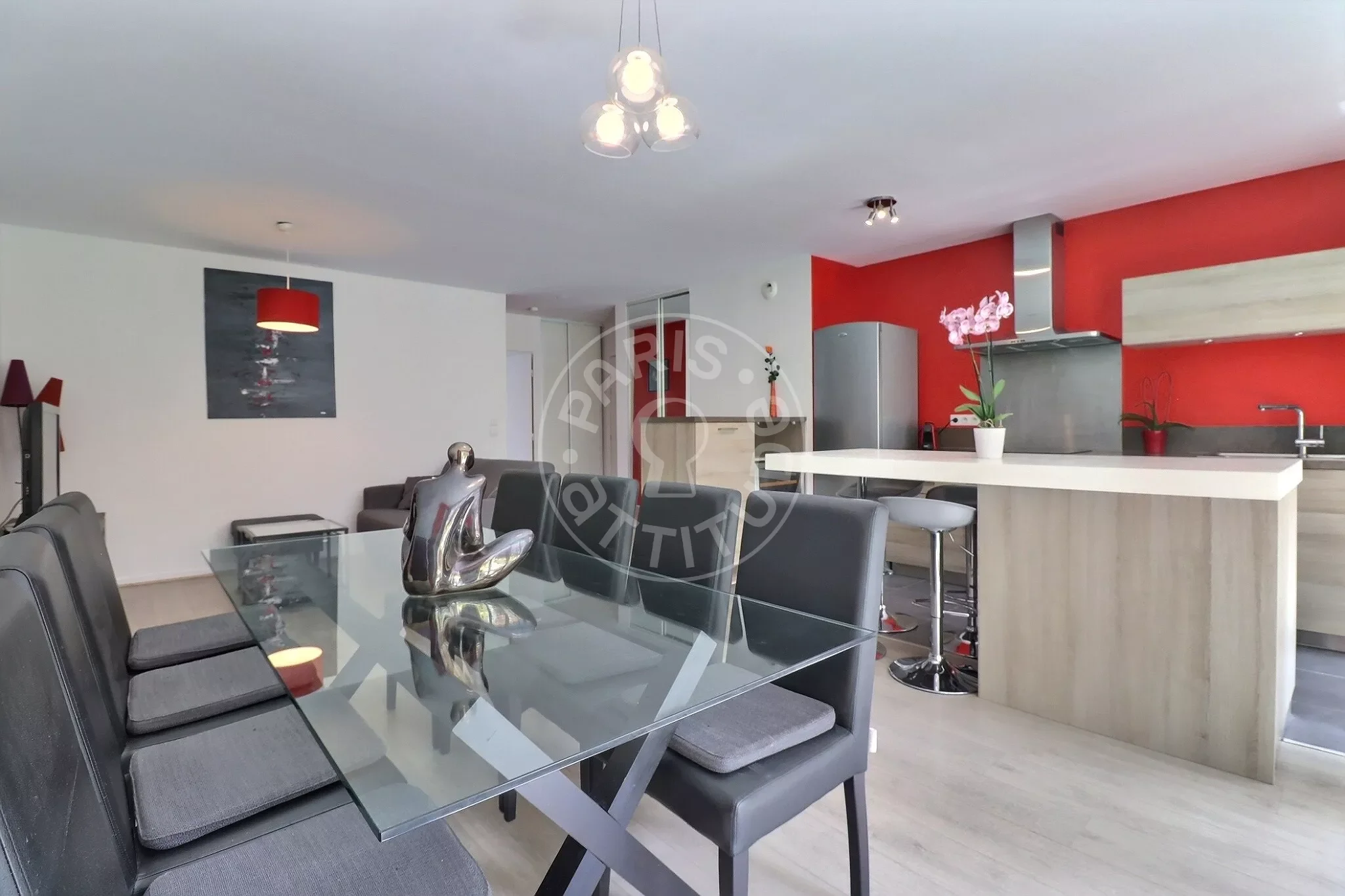Appartement Rue Théophile Gautier à Montrouge