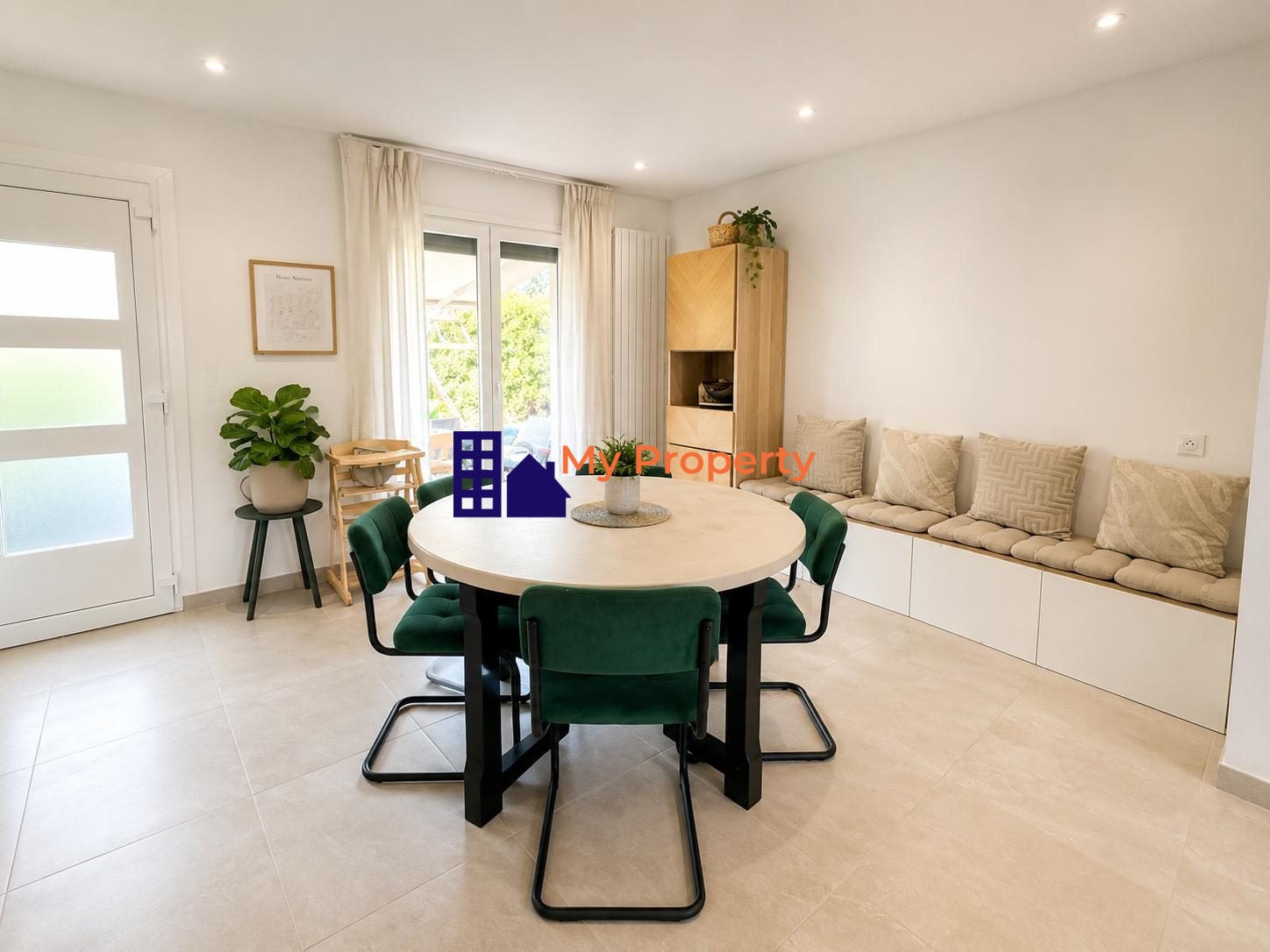 Maison Boulevard Henri Barbusse à Houilles