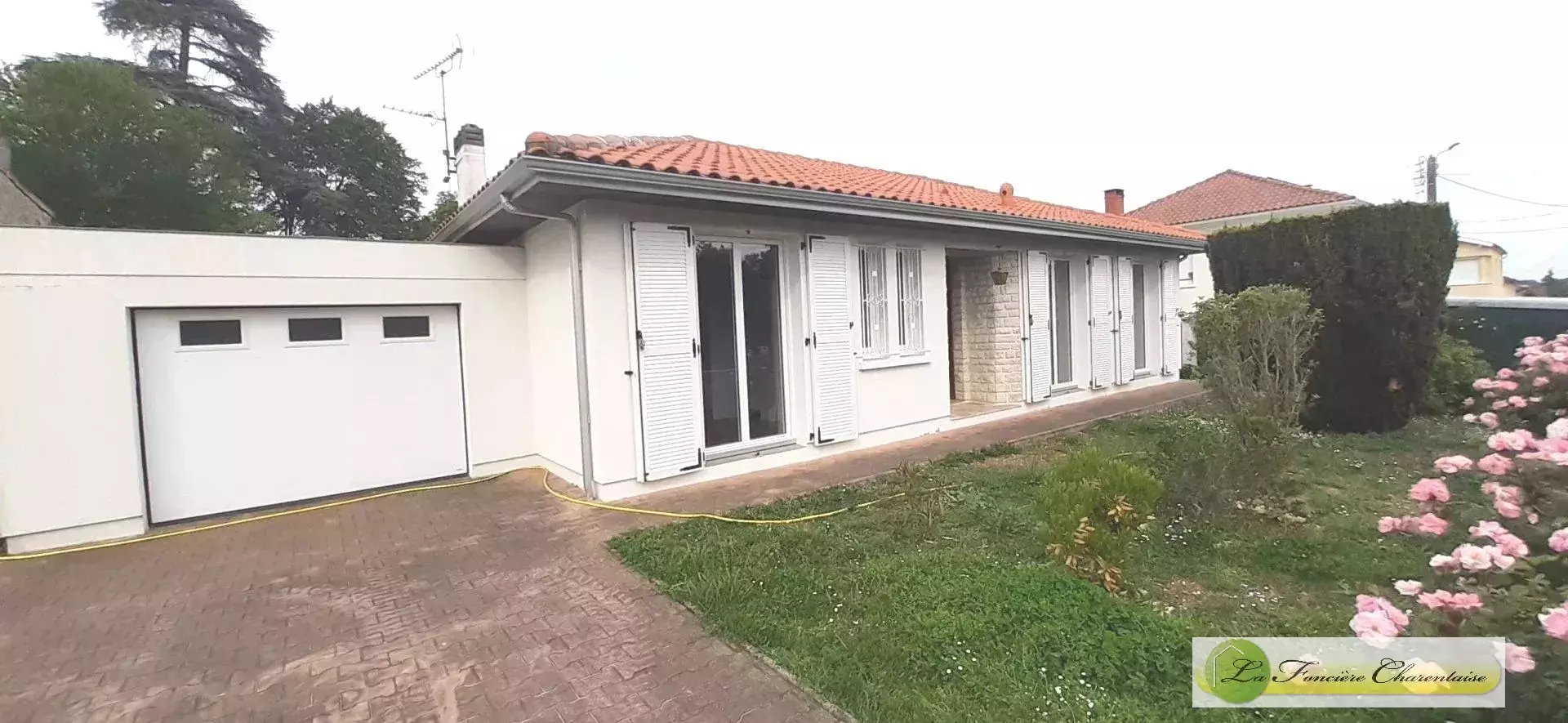Flat Impasse Félix Nadar in Angoulême