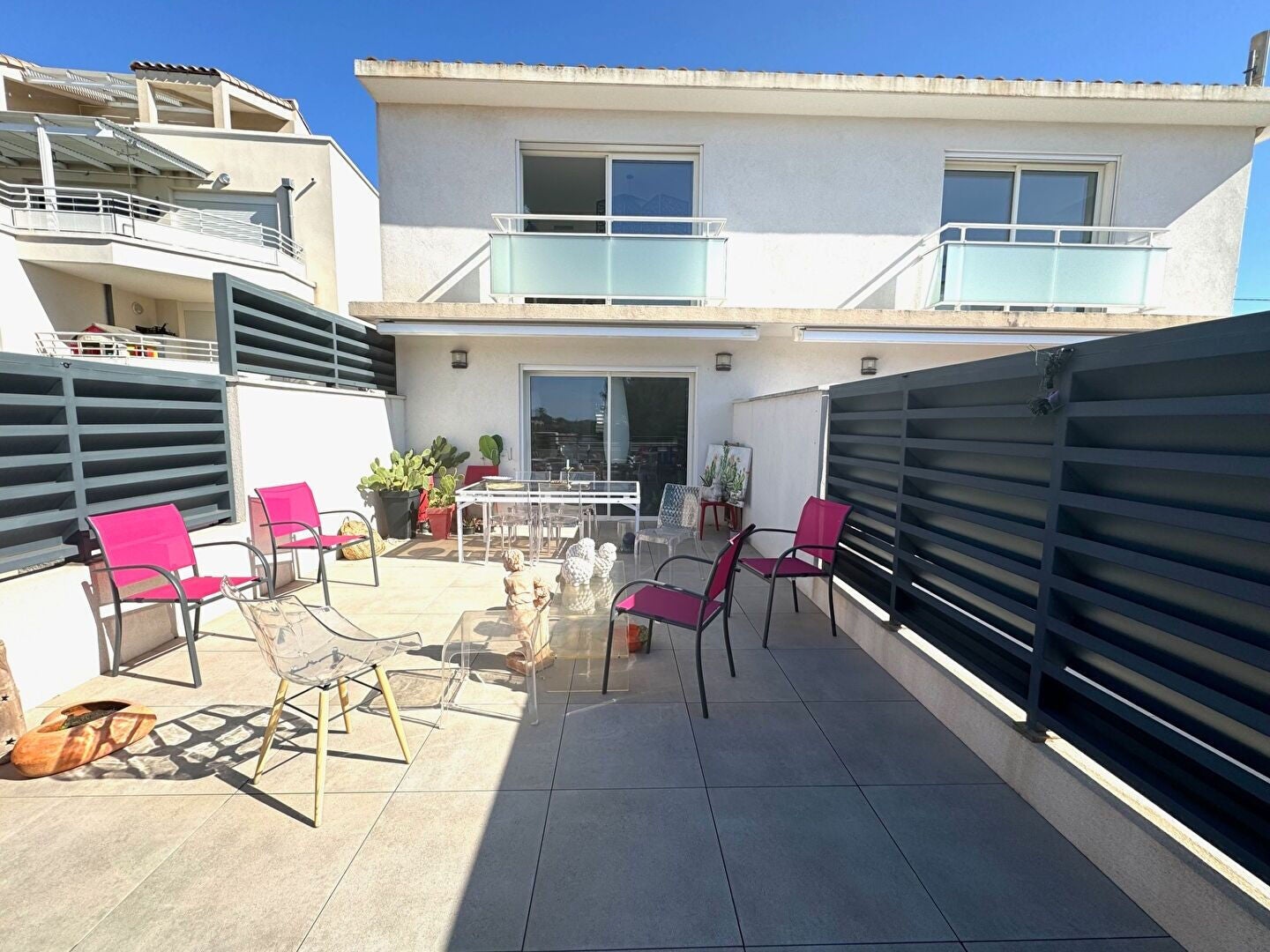 Flat D 5 in Martigues