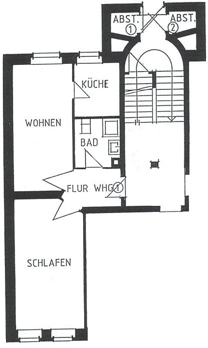 Wohnung Ölhafenstraße in Leipzig
