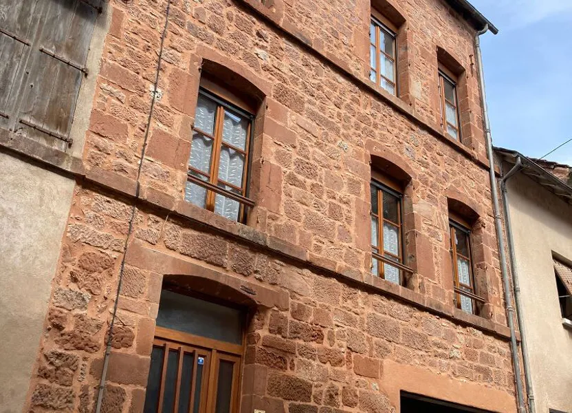 Maison Rue Droite à Marcillac-Vallon