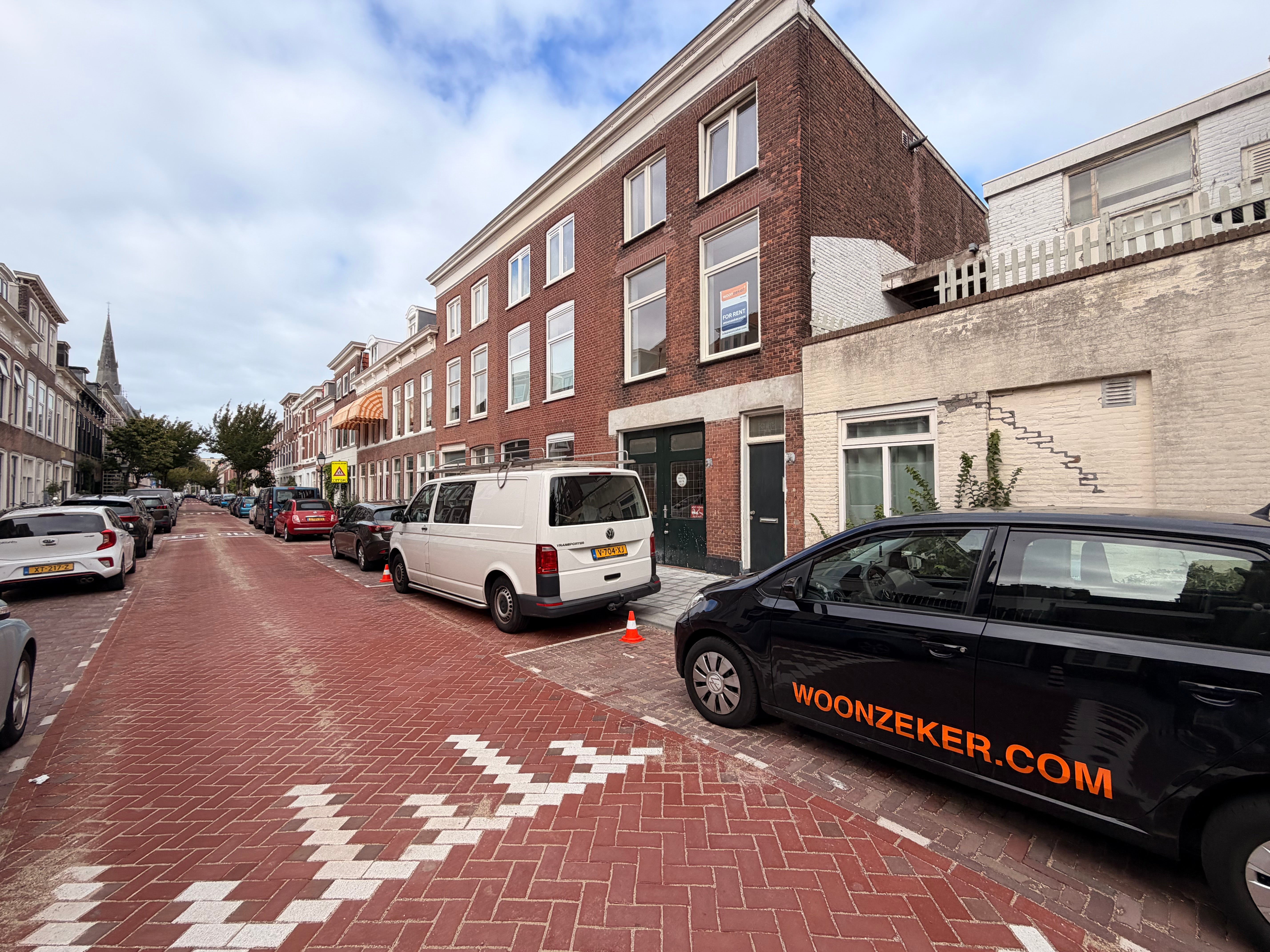 Studio te huur: Da Costastraat 3, 'S-Gravenhage