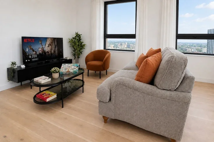 Flat Chandlers Avenue in Greater London