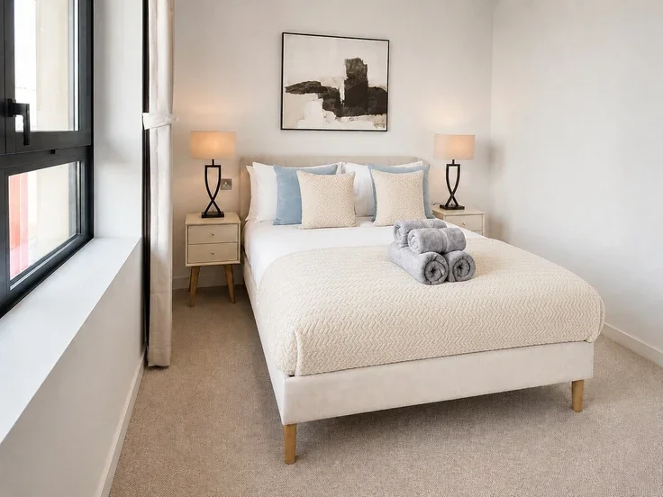 Flat Chandlers Avenue in Greater London