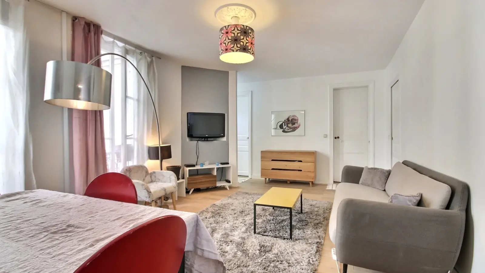 Appartement Quai de Valmy à Paris
