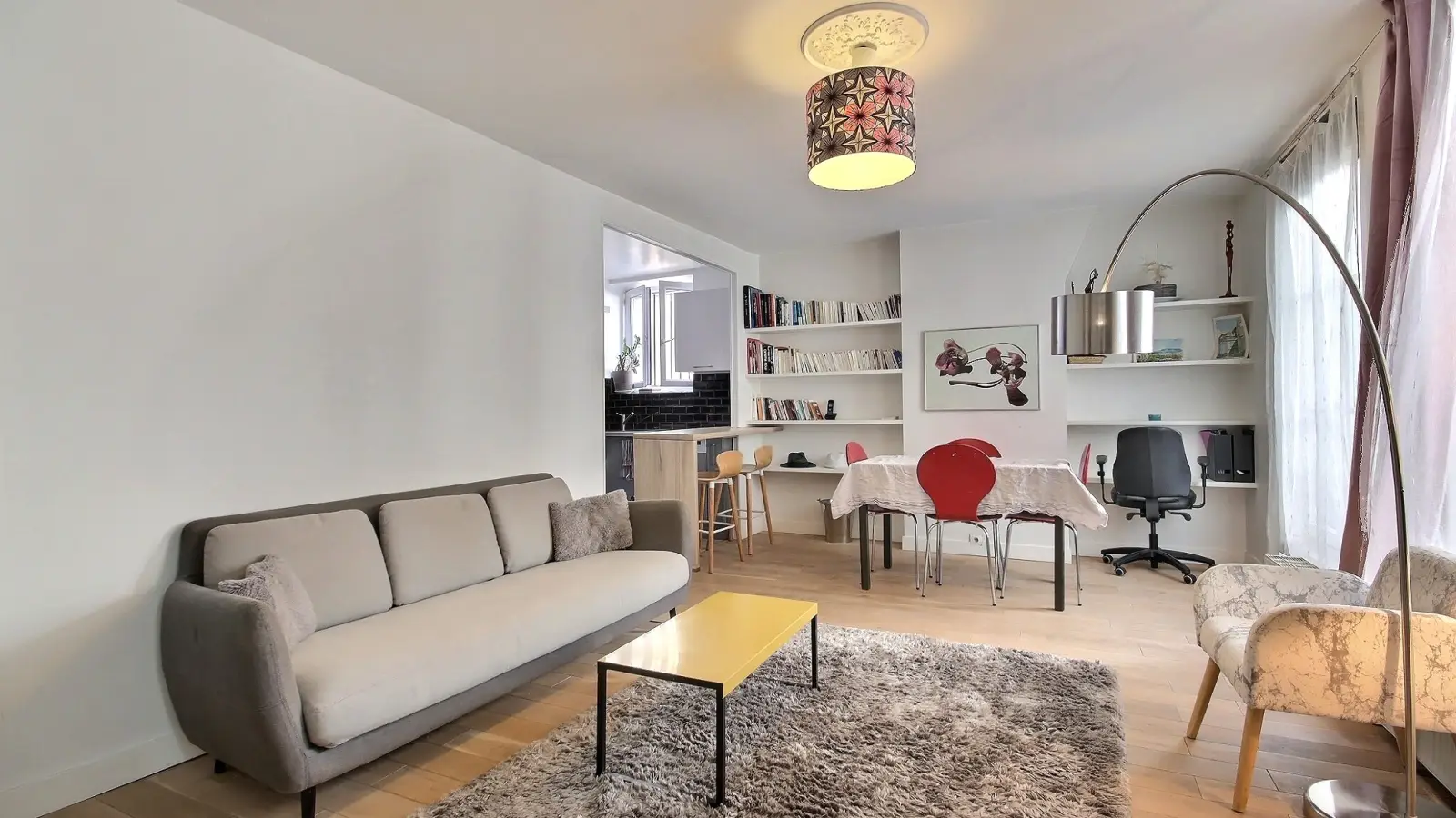 Appartement Quai de Valmy à Paris