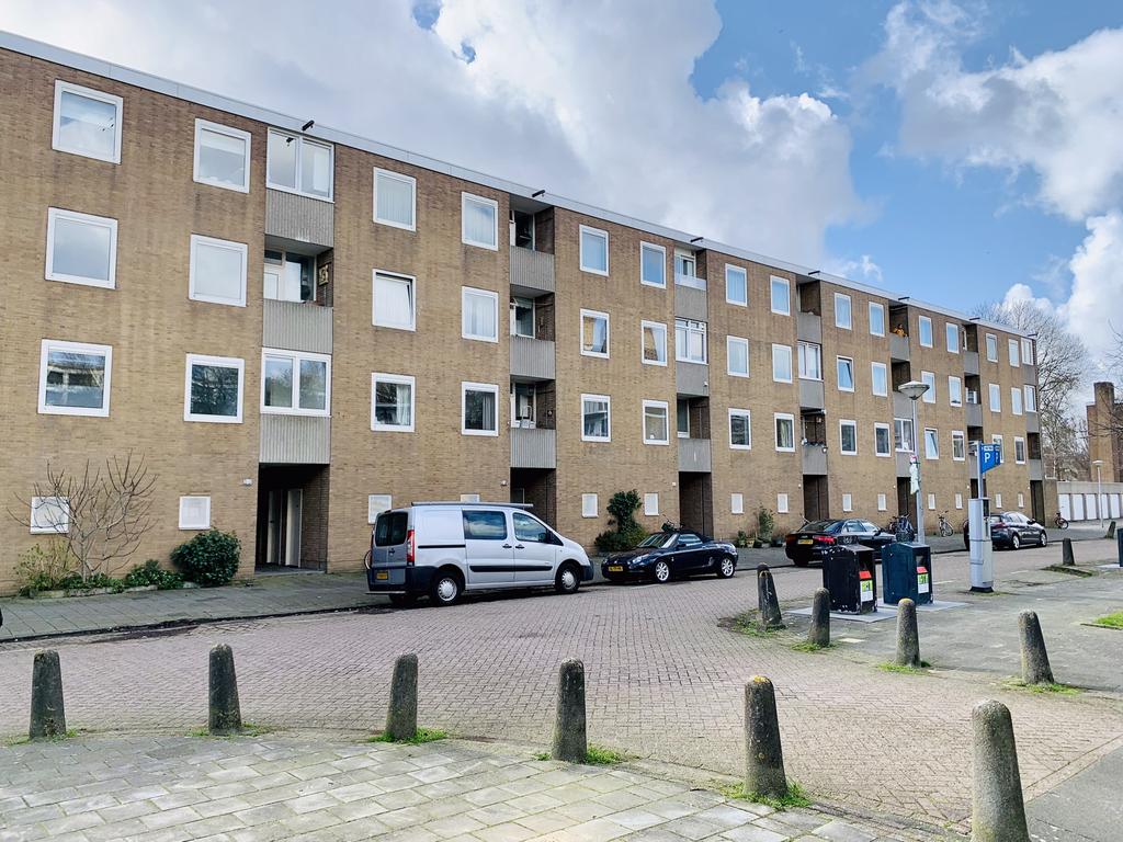 Appartement Frieslandstraat 27 in Amsterdam