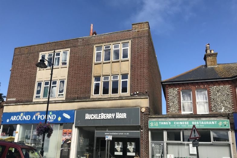 Flat Broad Street in Seaford