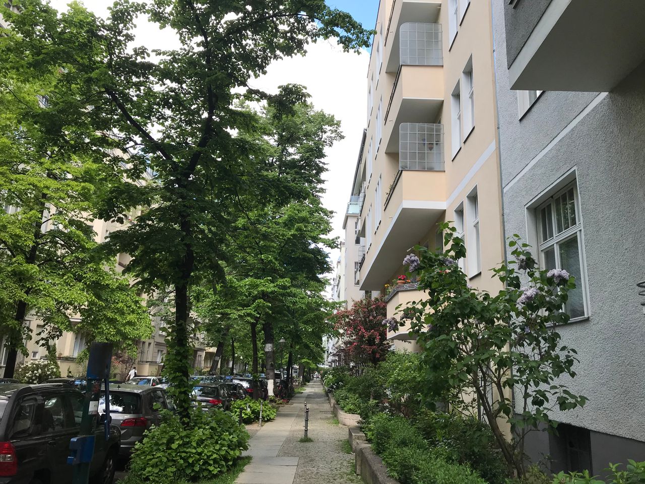 Wohnung Hektorstraße in Berlin