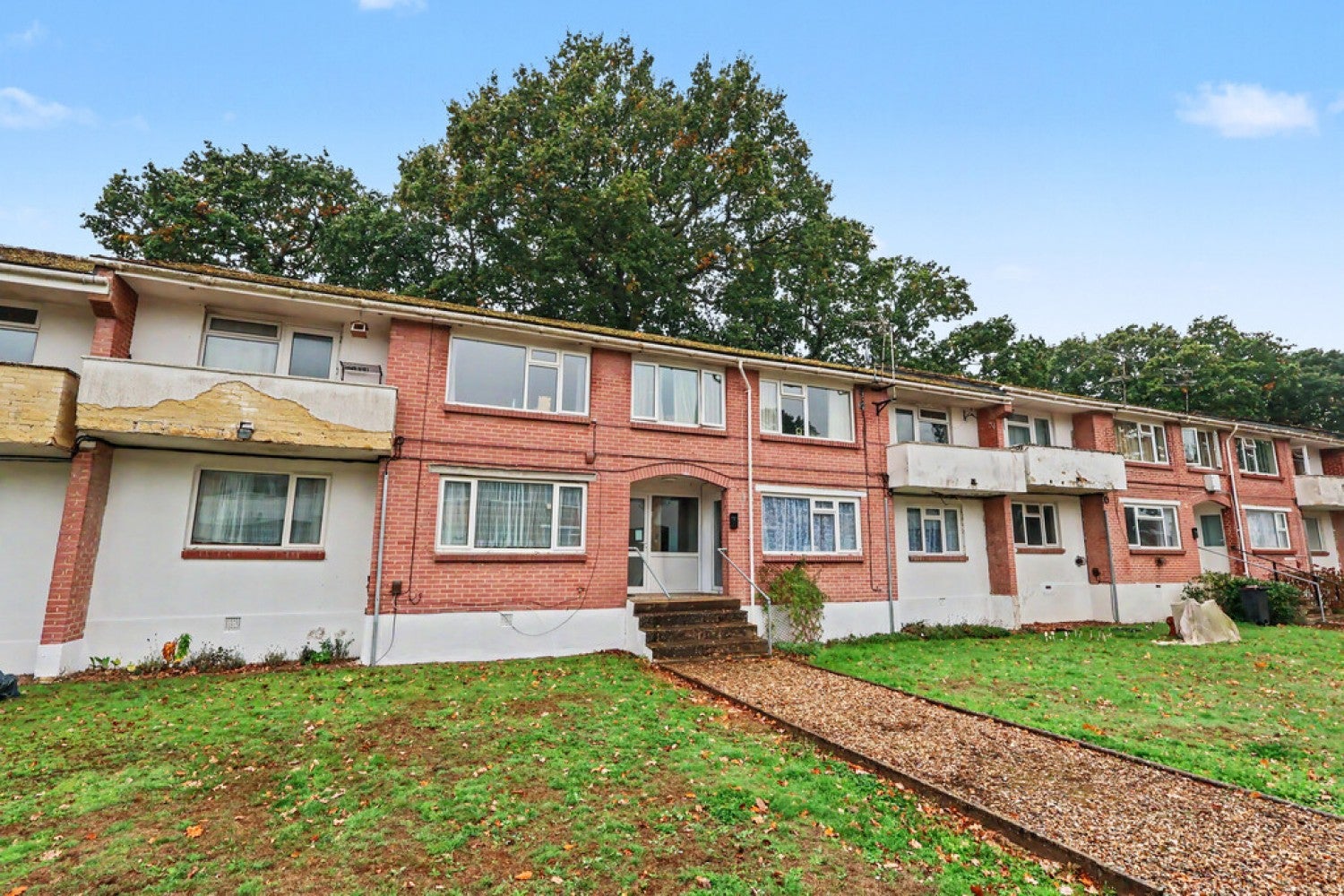 Flat Deneve Avenue in Poole