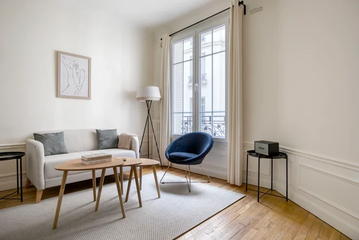 Flat Rue Le Marois in Paris