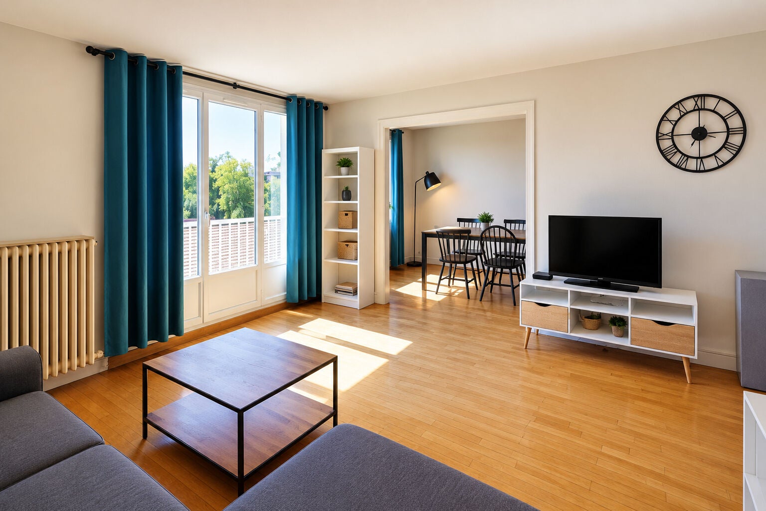 Flat Rue du Général Leclerc in Chatou