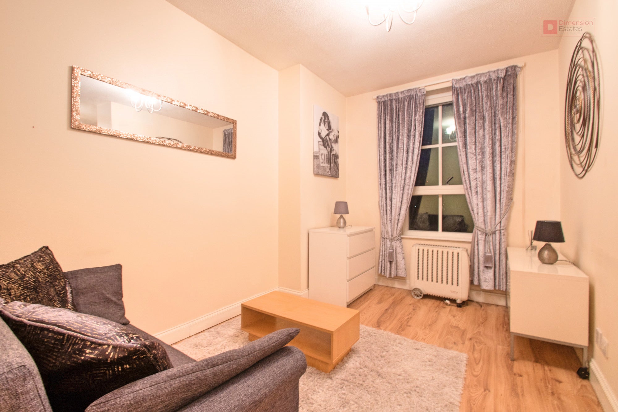 Flat Wilmot Street in Greater London