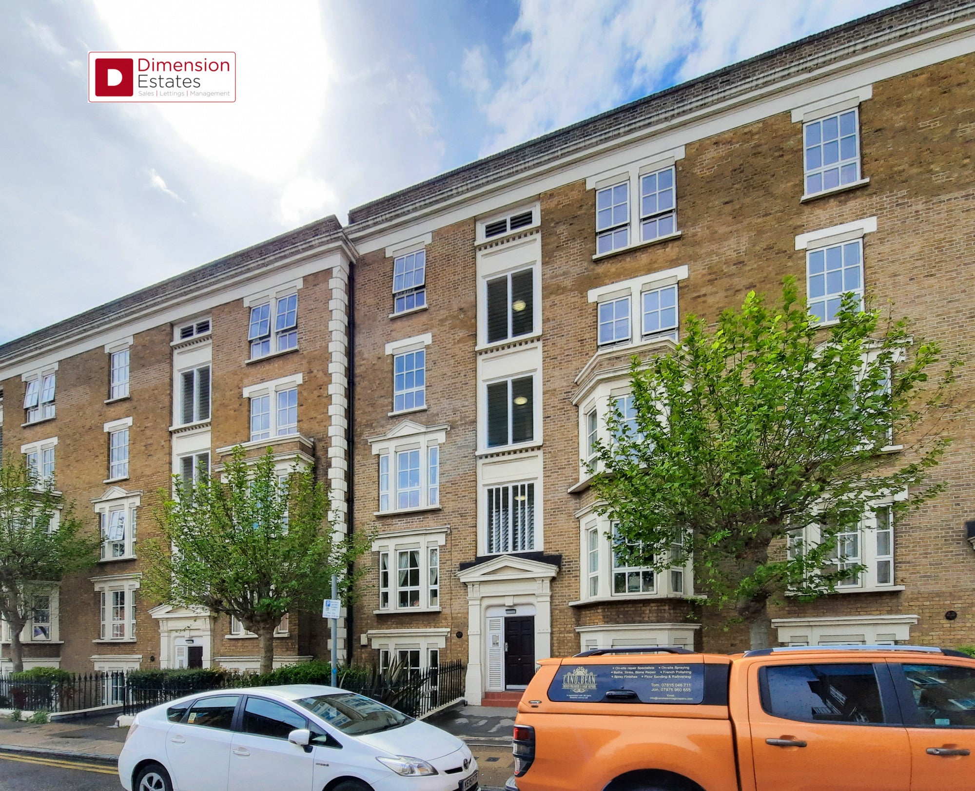 Flat Wilmot Street in Greater London