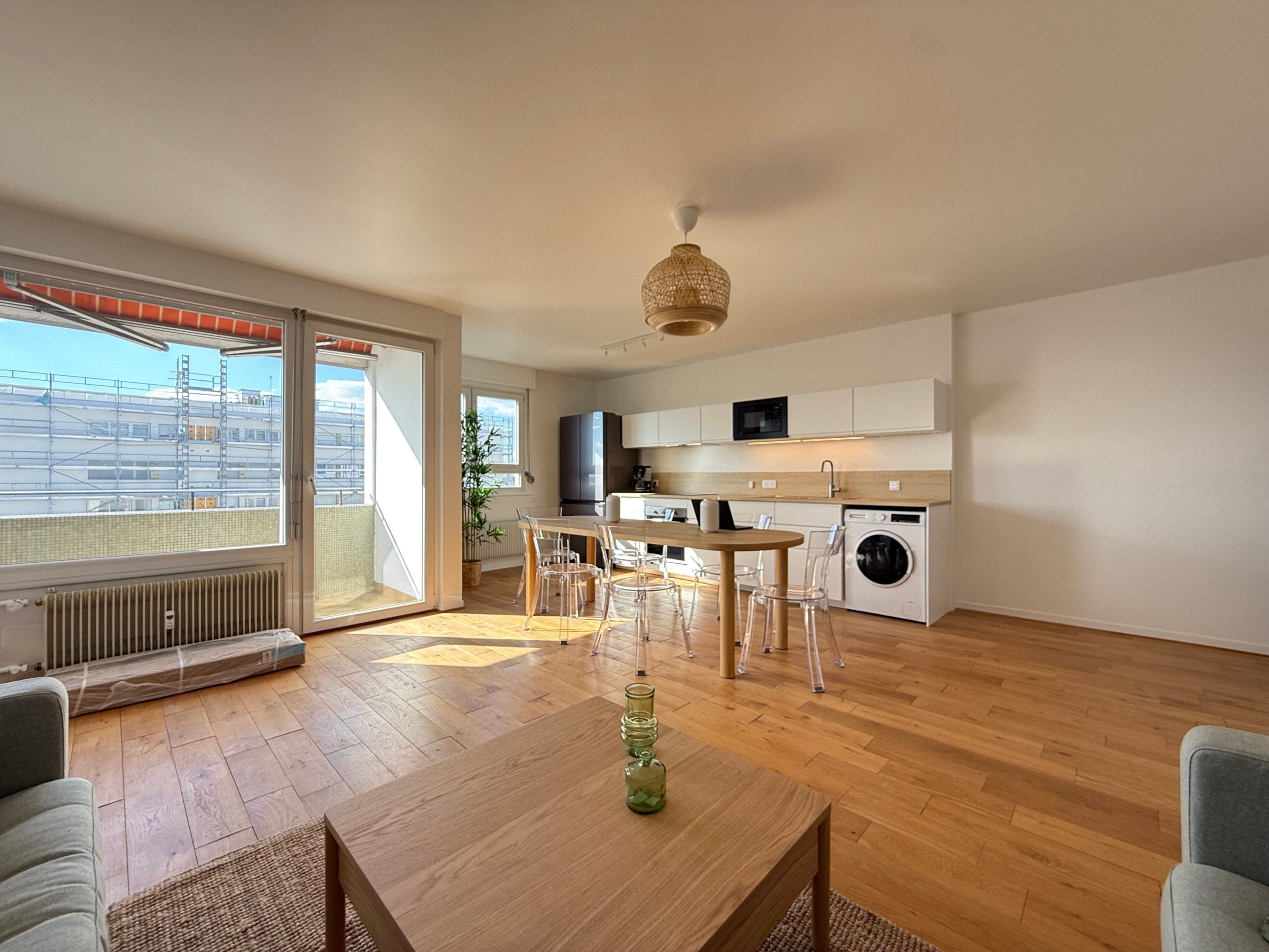 Appartement Rue d'Oslo à Strasbourg