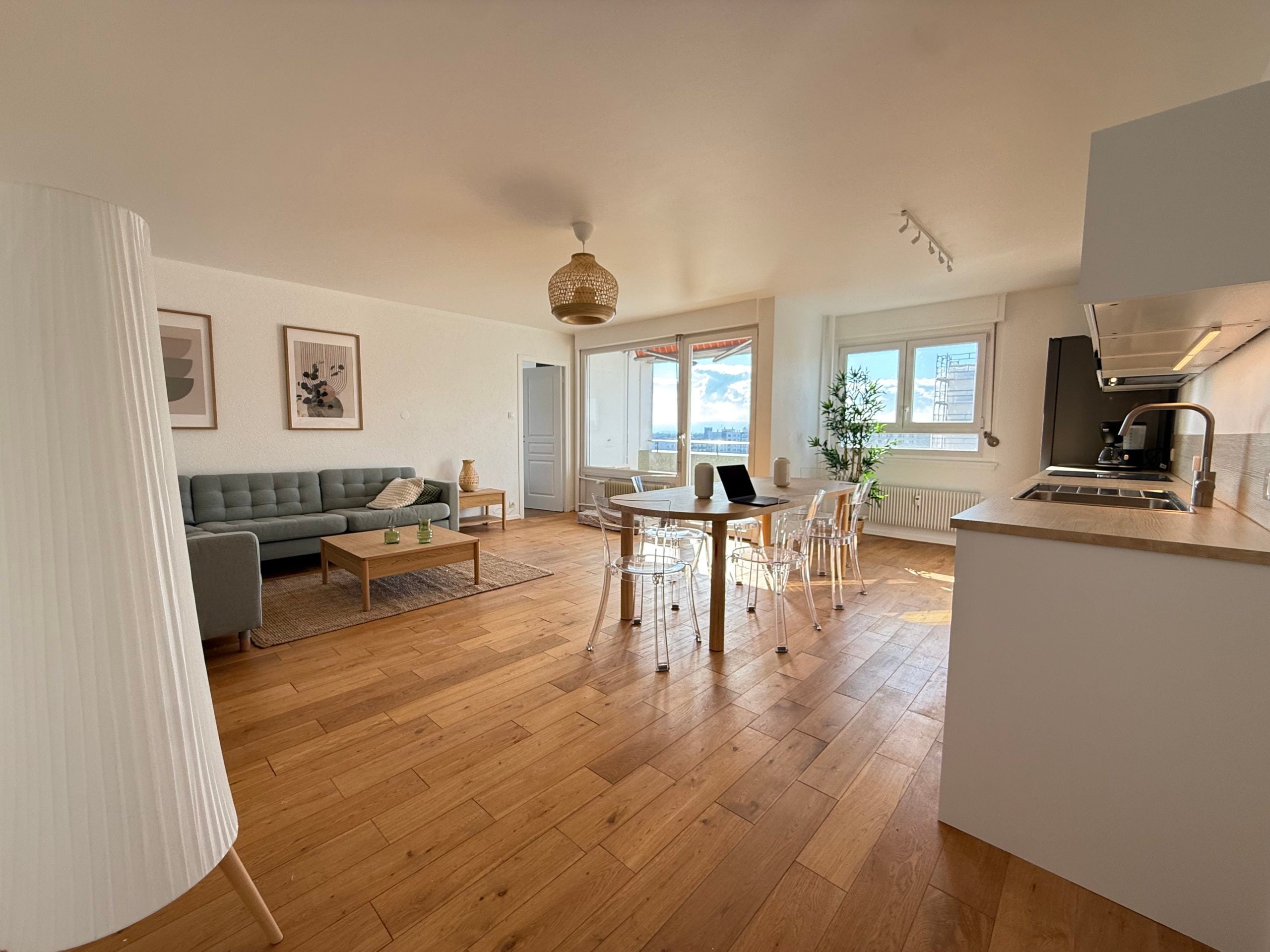Appartement Rue d'Oslo à Strasbourg