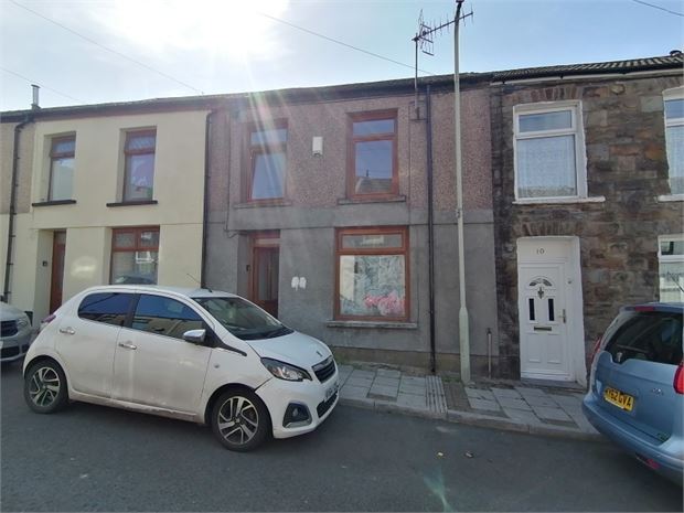 House Treharne Street in Pentre