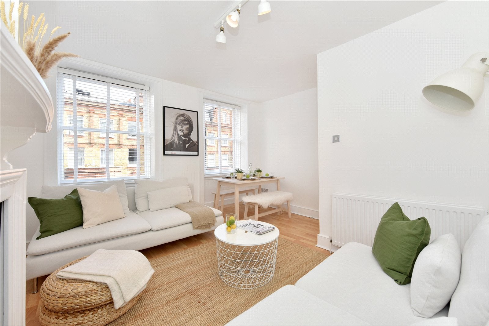 Flat Nottingham Place in City of Westminster