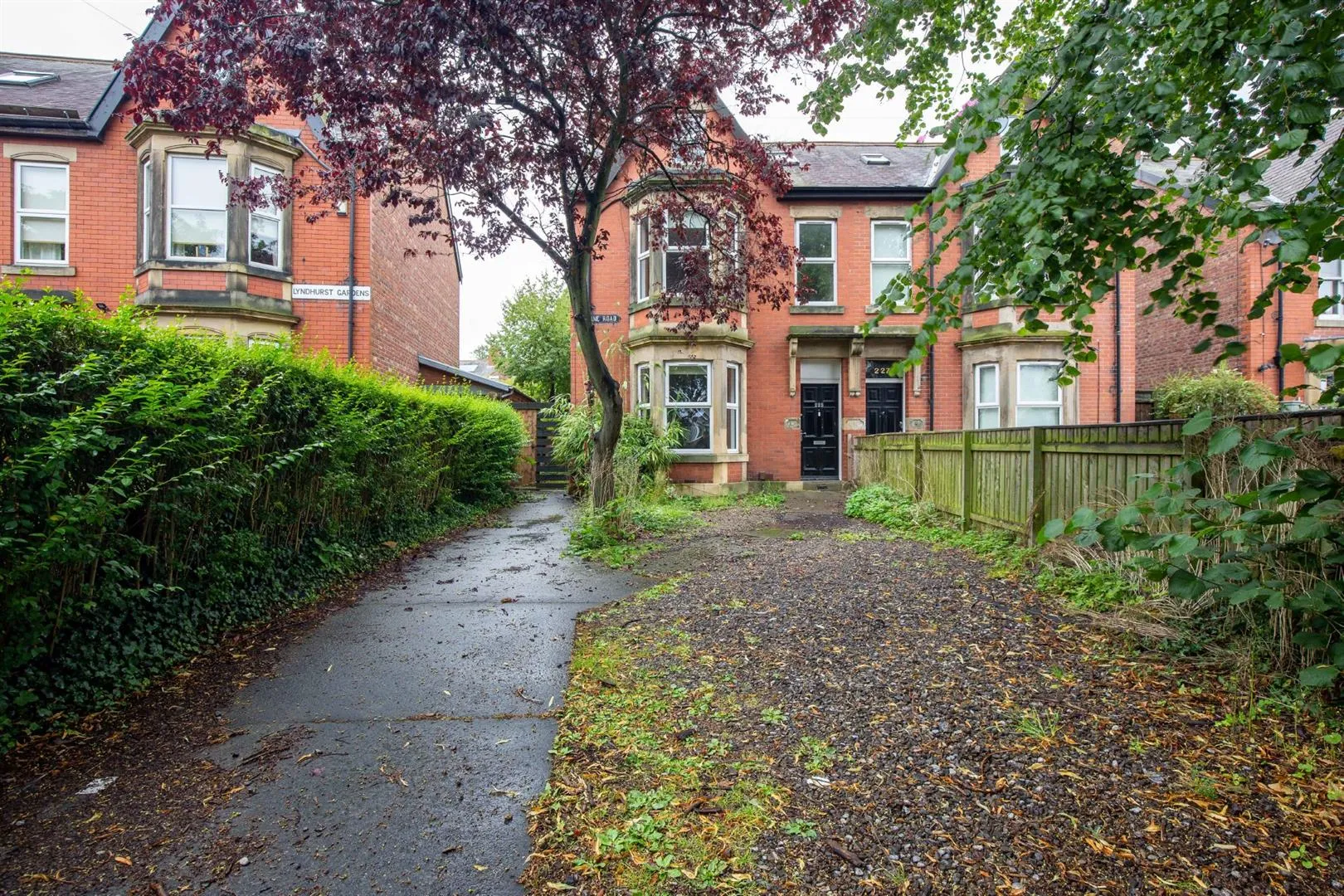 House Osborne Road in Newcastle upon Tyne