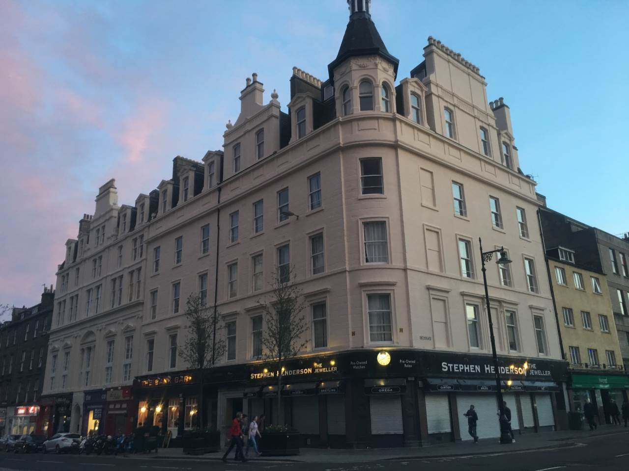 Flat Union Street in Dundee
