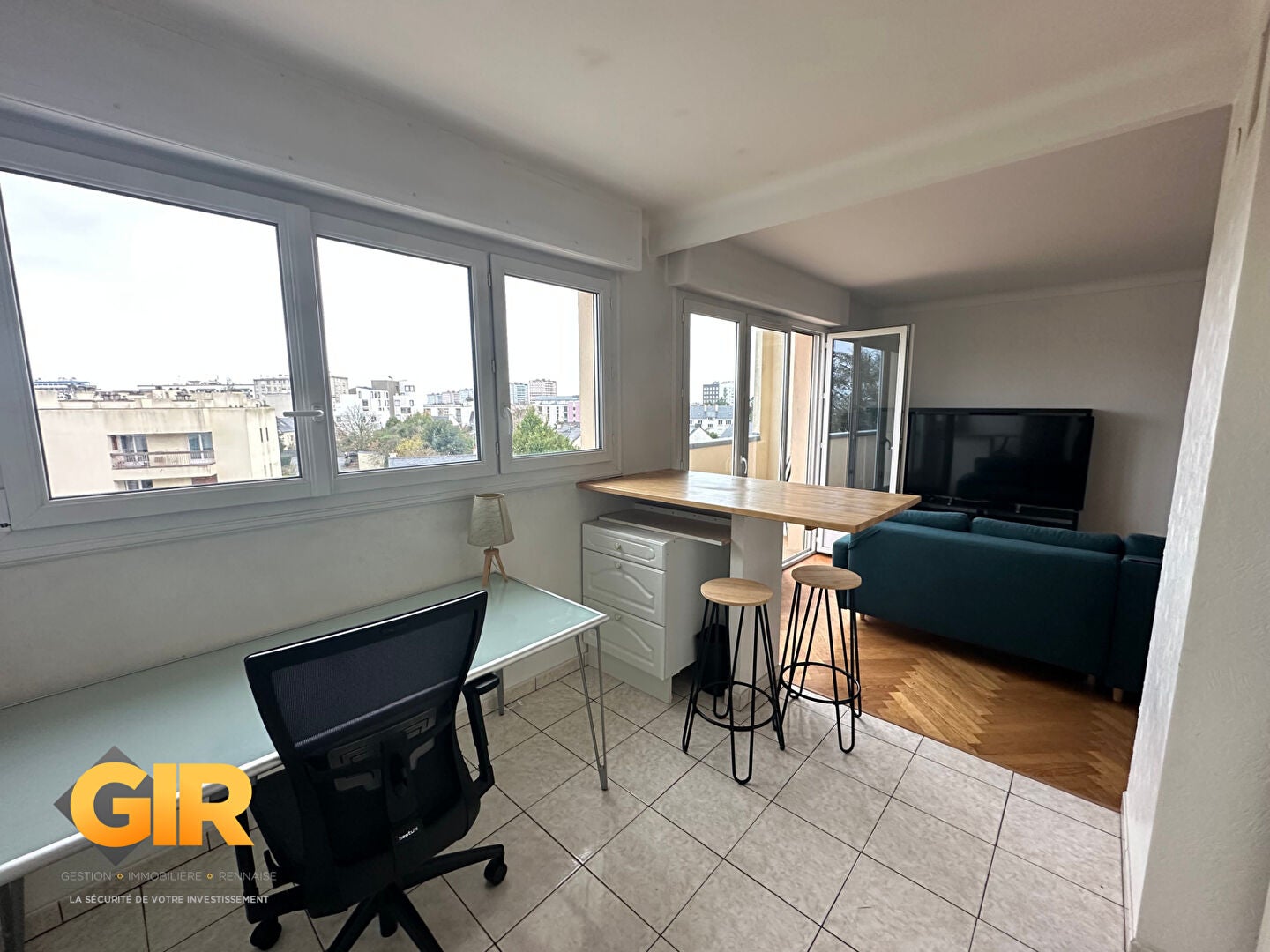 Appartement Boulevard Beaumont à Rennes