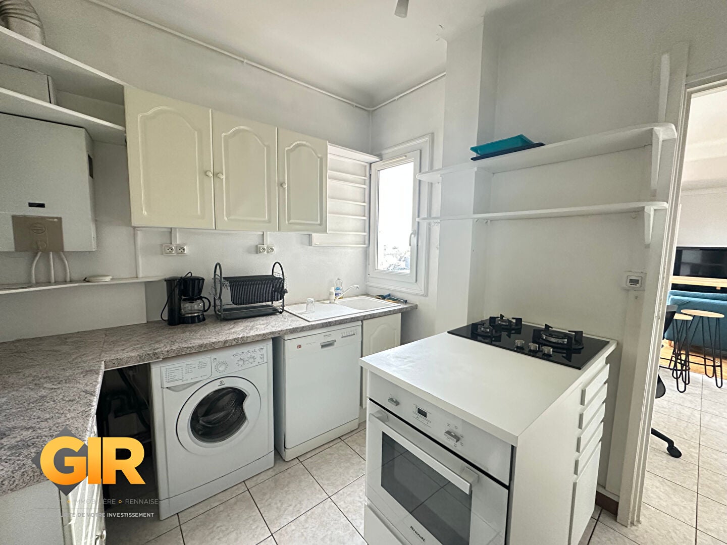 Appartement Boulevard Beaumont à Rennes