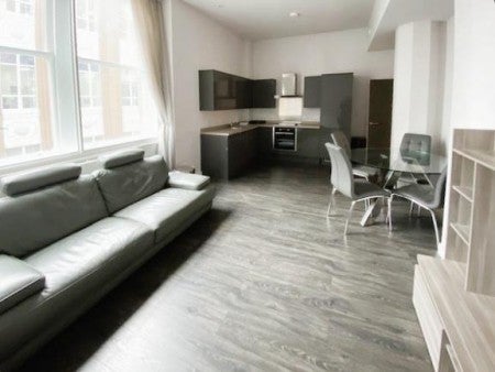 Flat Bixteth Street in Liverpool