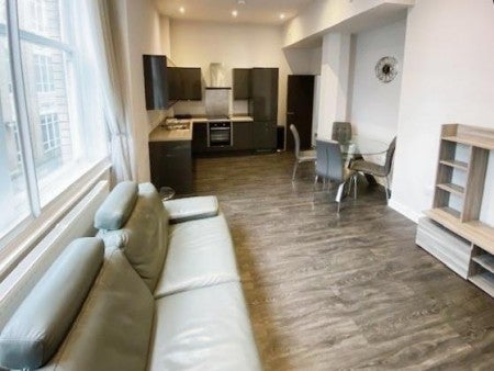 Flat Bixteth Street in Liverpool