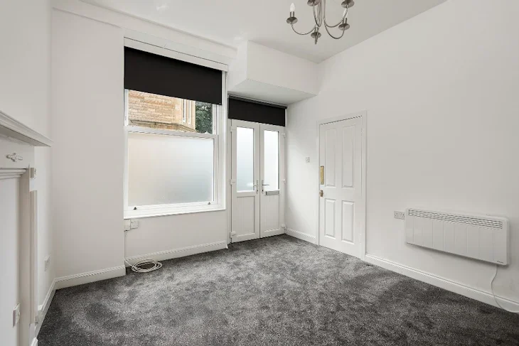Flat Brunswick Road in City of Edinburgh