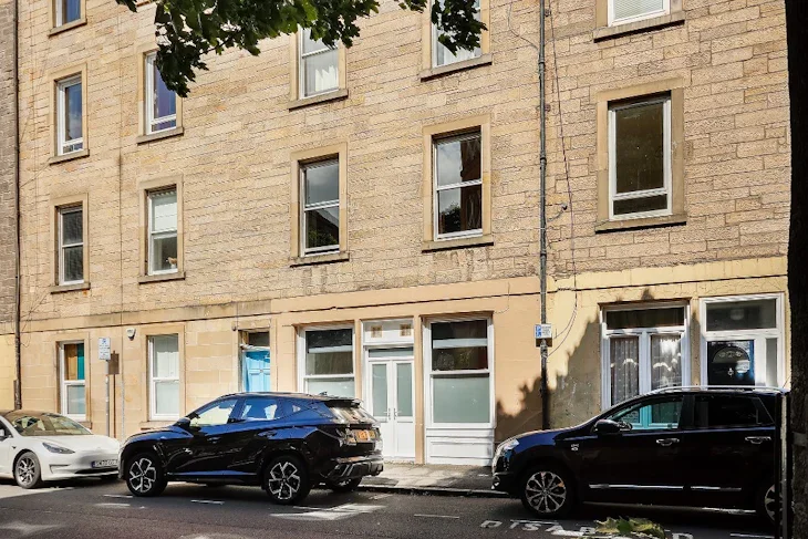Flat Brunswick Road in City of Edinburgh