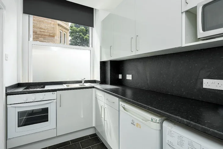 Flat Brunswick Road in City of Edinburgh