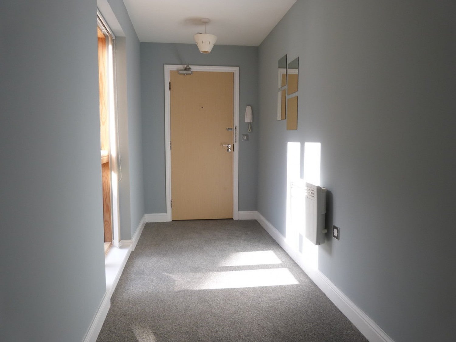Flat Angel Row in Worcester