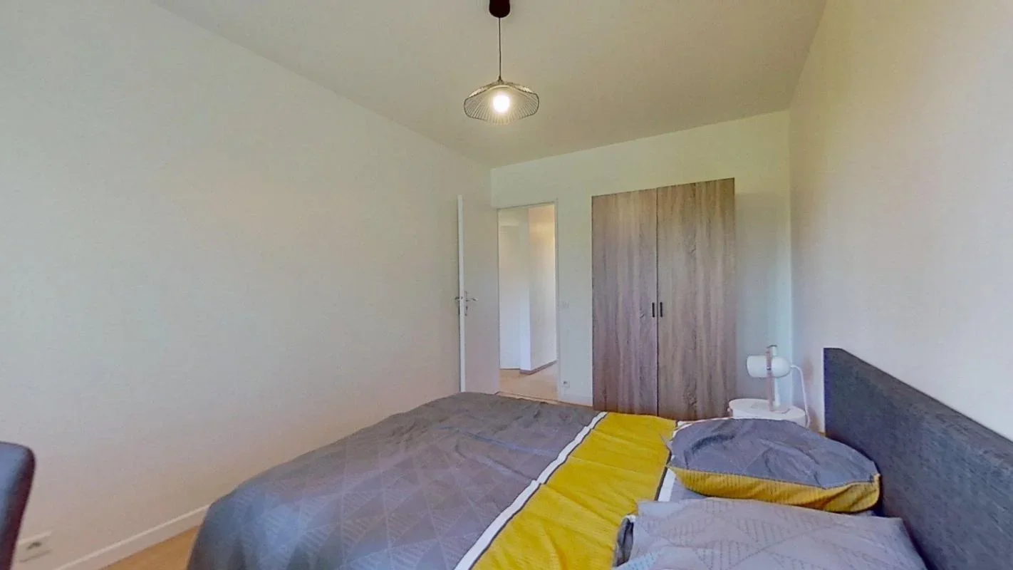 Chambre Rue Professeur Patel à Lyon