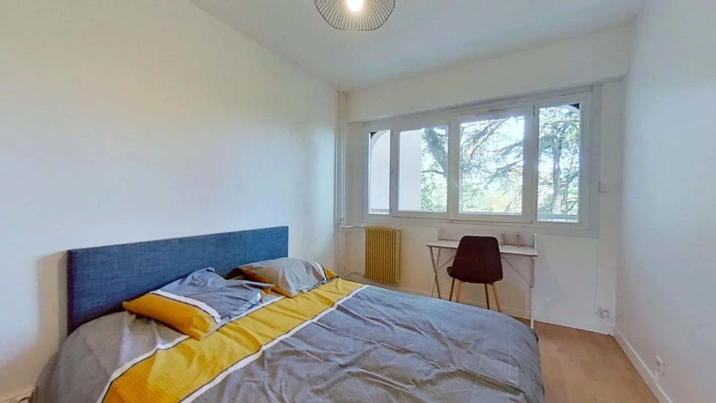 Chambre Rue Professeur Patel à Lyon